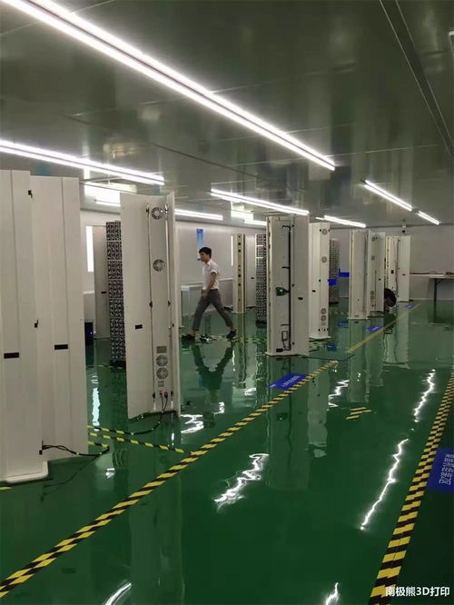 探秘易尚展示3D扫描仪工厂 从光感到实体的技术之旅